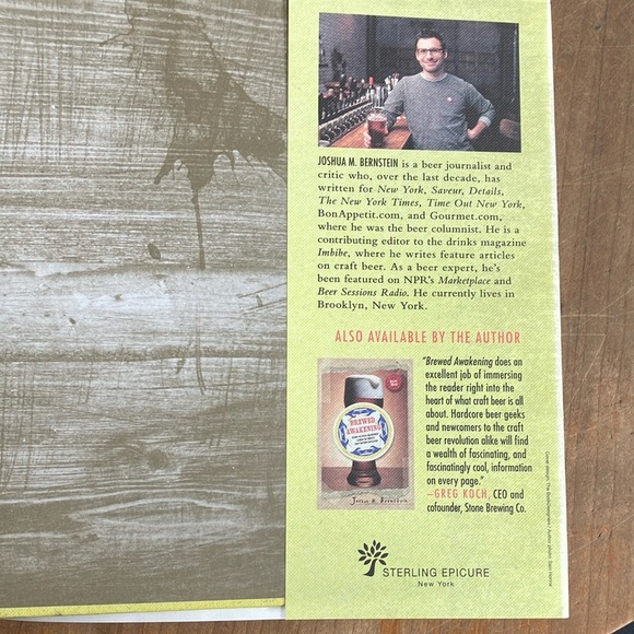 Book: The Complete Beer Course Book by Joshua Bernstein ( from novice to expert) - Picture 6 of 16